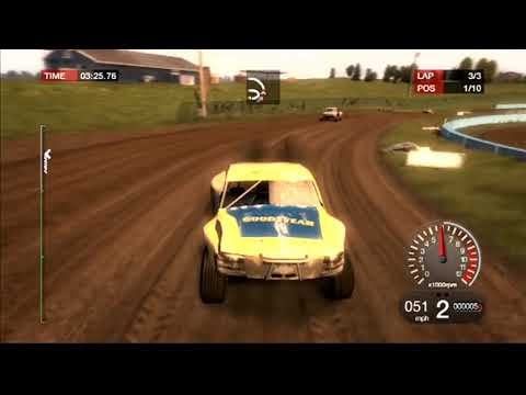 Colin McRae: Dirt - Tier 2 - Lucas Oil CORR Pro-4 Series (Part 18)