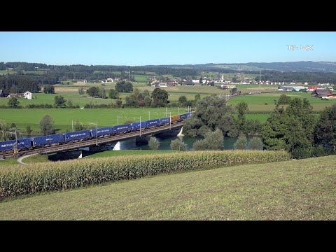P&O Ferrymasters at river Reuss