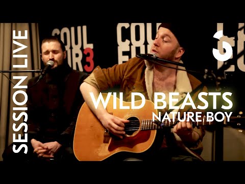 Wild Beasts - Nature Boy - SESSION LIVE