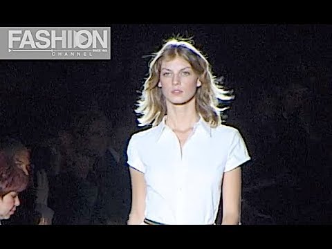 KENNETH COLE Spring Summer 2001 New York - Fashion Channel
