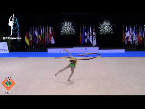 Carmen Leigha Whelan - CAN - Fita (Ribbon) - Junior - IT of Lisbon 2013