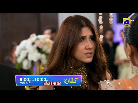 Kaffara Mega Episode 53 and 54 Promo | Tonight at 8:00 PM only on Har Pal Geo