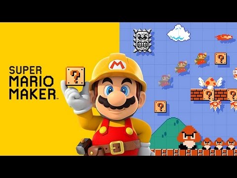 Super Mario Maker - Super Bell Hill and Koopa Troopa Cave