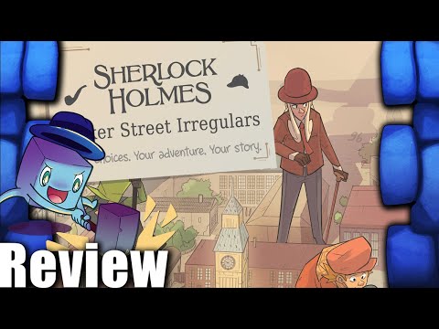 Sherlock Holmes: Baker Street Irregulars Review - with Tom Vasel