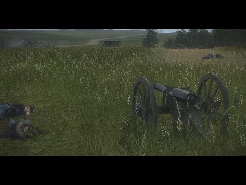 Total War: American Civil War - Fictional battle - Cinematic gameplay