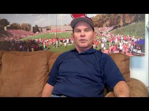 Interview w/SJU Head Baseball Coach Jerry Haugen - 2012 Buena Vista