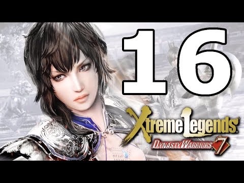 Dynasty Warriors 7 Xtreme Legends Walkthrough Part 16 - No Commentary Playthrough (PS3)