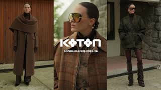 Kışın En Trend Kabanları Koton’da