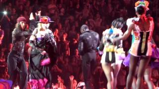 Madonna - Dress You Up / Into the Groove / Everybody / Lucky Star - Rebel Heart Tour - Montreal