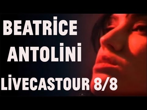 liveCASTour: Beatrice Antolini 8/8 - Coca Cola Shirley Cannonball live