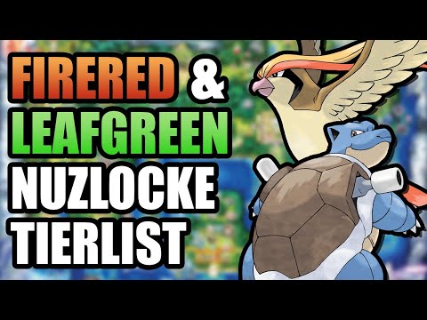The BEST (And Worst) Encounters For Your Pokémon FireRed & LeafGreen Nuzlocke