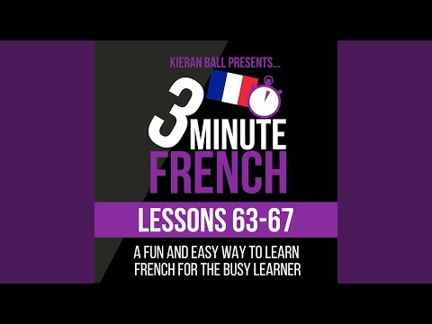 French Lesson 67h