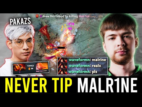 "PAKAZS probably regrets this EARLY TIPPED to MALR1NE.."