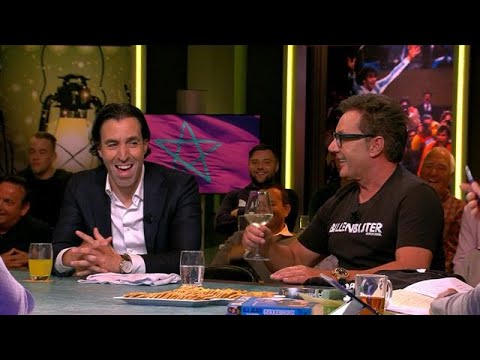 Joling kent ook Marokkanen, maar van andere dingen - VI ORANJE BLIJFT THUIS