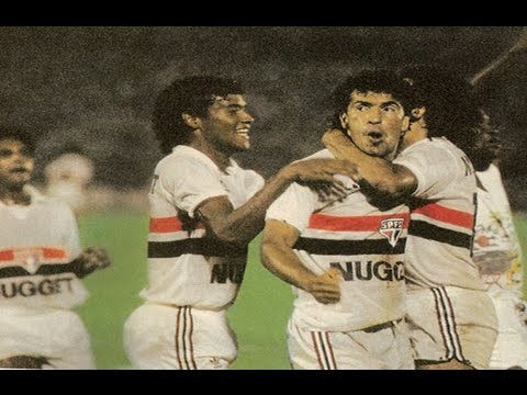 Guarani x São Paulo Final do Brasileiro 1986
