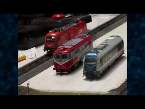 H0 Scale expozitie de trenulete in Ploiesti railway exhibition
