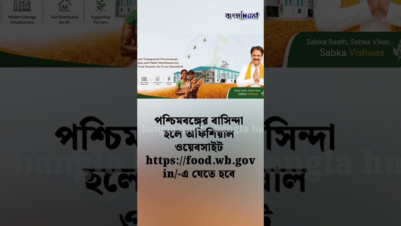 বাড়ি থেকেই রেশন কার্ডে নাম, ঠিকানা কীভাবে সংশোধন করবেন, জেনে নিন !