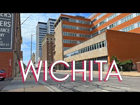 This is WICHITA: Kansas' Biggest City - 4K Downtown Talking Tour