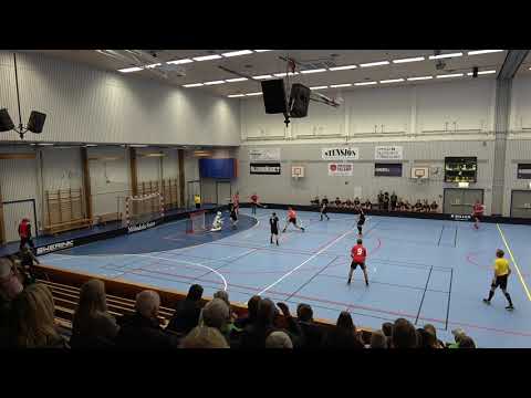 181107 Herrar Div1 VGR Mölndals IBF - Pixbo Wallenstam IBF (4-5) Per2