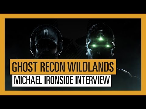 Ghost Recon Wildlands - Michael Ironside Interview