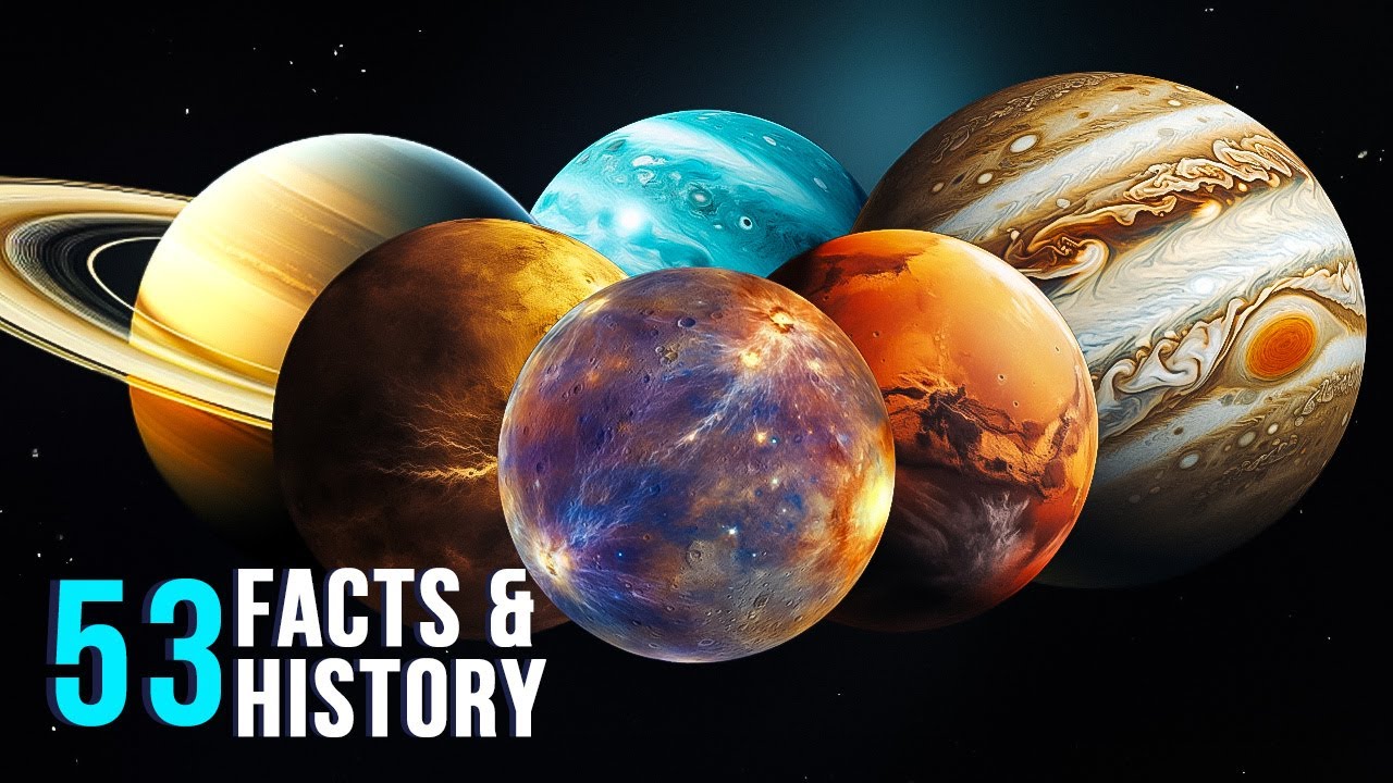 50+ Facts And History About Venus, Mars, Jupiter, Saturn, And Uranus