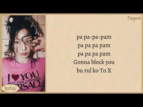 TAEYEON 'To. X' Easy Lyrics