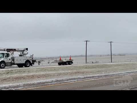 10-26-20 El Reno, OK Ice Storm