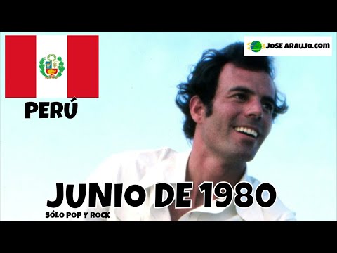 Los ÉXITOS de PERÚ en Junio de 1980