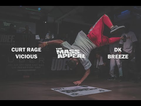 Vicious/Curt Rage Vs Breeze/DK | Top 8 | Mass Appeal 2018 | Pro Breaking Tour | BNC