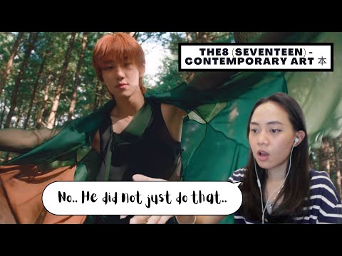 Retired Dancer Reacts to THE8 (SEVENTEEN) CONTEMPORARY ART 本(Reaction Video)