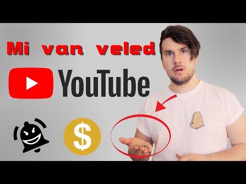 CAFFMANÓK - MI VAN VELED YOUTUBE?!? (Official Music Video)
