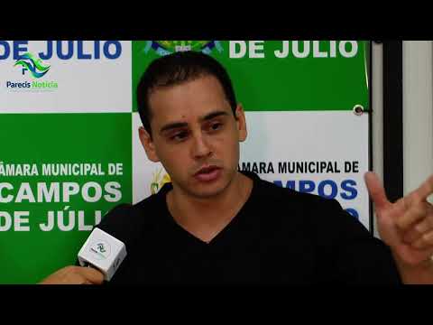 Vereador Alex Rambinho / Câmara de Campos de Júlio - MT