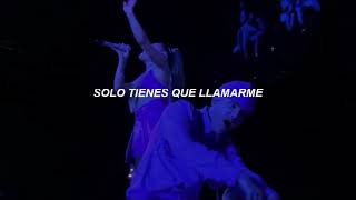 Ariana Grande -  Right There Live SWT Español