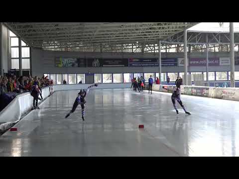 NK Supersprint 100m DC - Willeke Bouwhuis - Marika de Glee