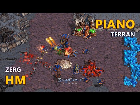 StarCraft Remastered CNSL 2 Ro16 Grupo A - Match 2 (Piano vs Hm)