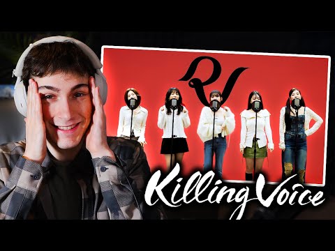 First Time Reaction to Red Velvet Killing Voice!