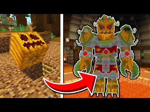 Terrifying Transformation of Minecraft Secret Base!!!