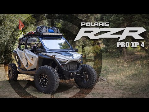 Polaris RZR Pro XP 4 Overland Build