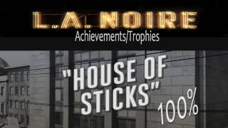 LA Noire - Walkthrough Part 15 House of Sticks Gameplay
