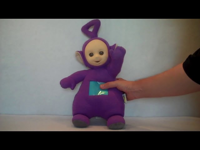 Vídeo relacionado con Teletubbies Character UK 8 Inch Talking Tinky Winky Soft Toy