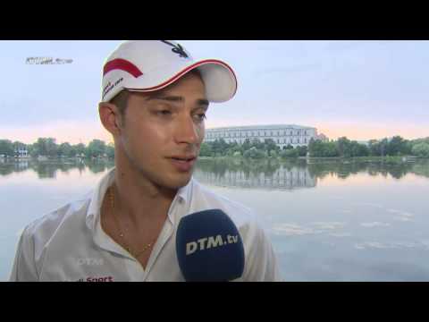 Hautnah - mit Edoardo Mortara
