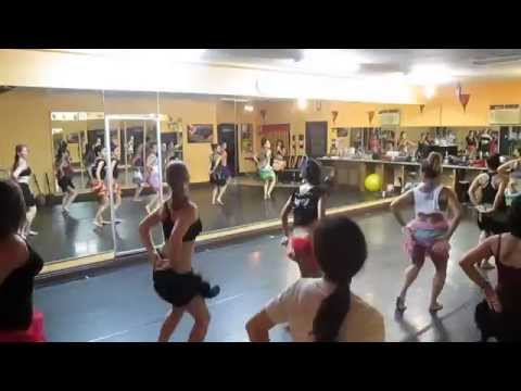 Tahitian Dance Class with Leolani September 12th, 2013