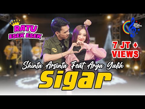 Shinta Arsinta Feat Arya Galih - Sigar (Official Music Video)