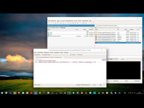 Deepin OS: Tweak the dock to launch appimages or VMs