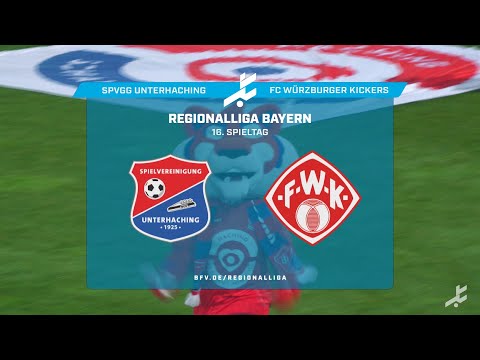 Battle for the autumn championship in front of almost 3,000 fans: Unterhaching hosts Würzburg in ...