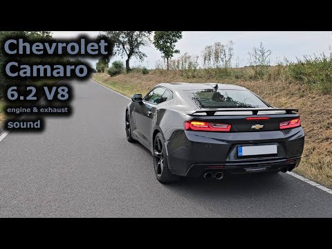 2019 Chevrolet Camaro 6.2 V8 | engine & exhaust sound