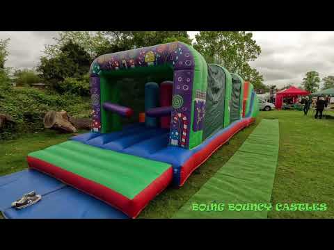 Chocolate Factory Fun Run (45 foot obstacle course)