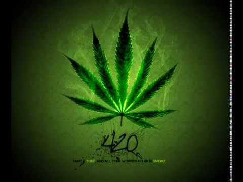 Weed marijuana DUBSTEP
