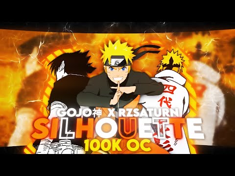 Silhouette 😈 GOJO神's open collab || #gojo100k