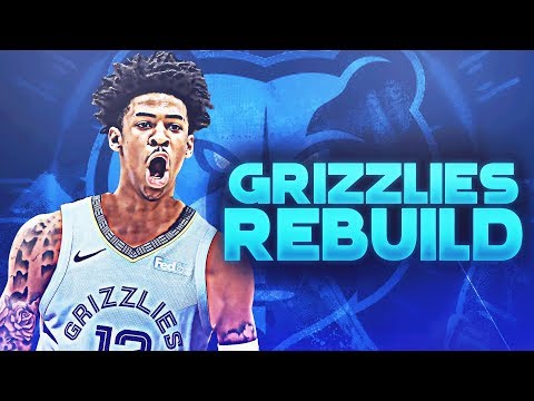 Mike Conley Traded! Ja Morant Memphis Grizzlies Rebuild | NBA 2K19